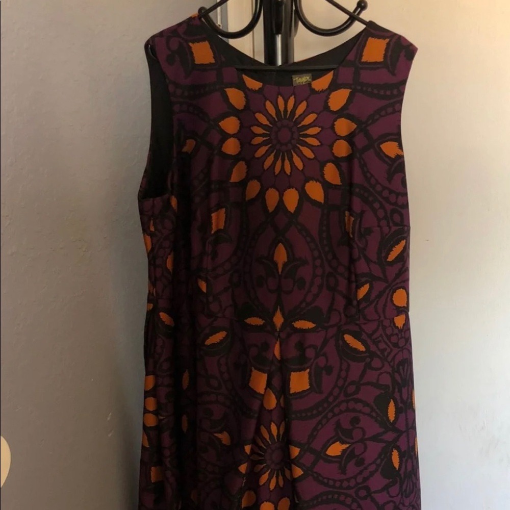 Sleeveless Dress, Plus Size